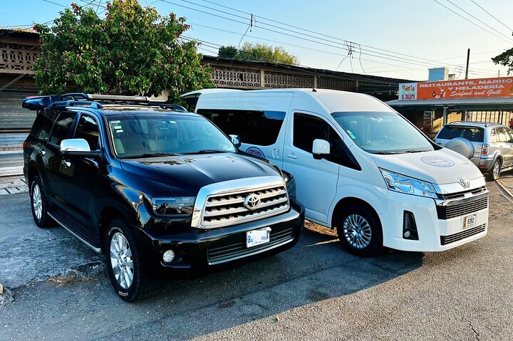 SJO to Jaco private transportation or vice versa