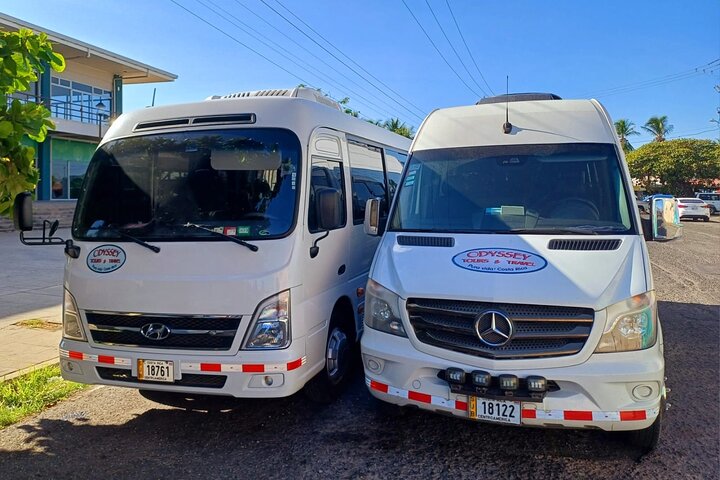 SJO to Jaco private transportation or vice versa