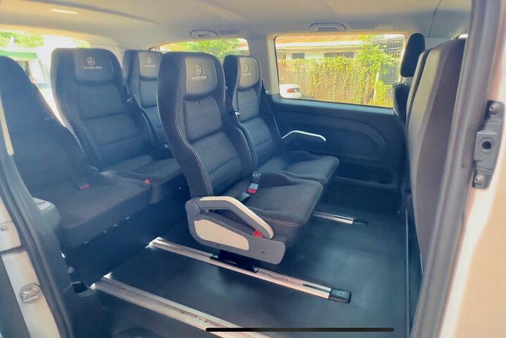 SJO to Jaco private transportation or vice versa