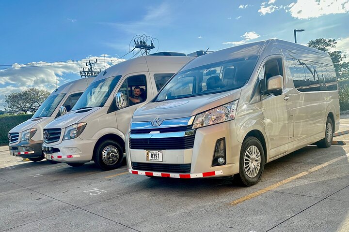 SJO to Jaco private transportation or vice versa