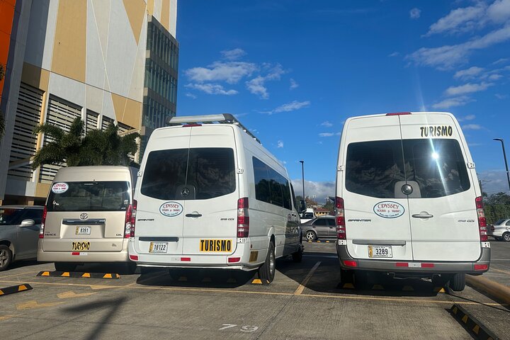 SJO to Jaco private transportation or vice versa