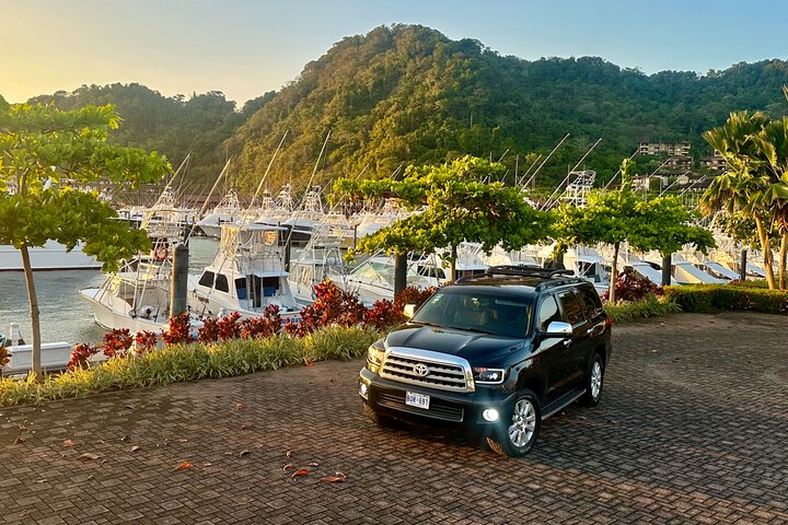 SJO to Jaco private transportation or vice versa
