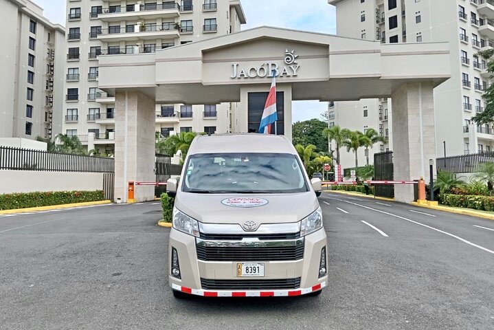 SJO to Jaco private transportation or vice versa