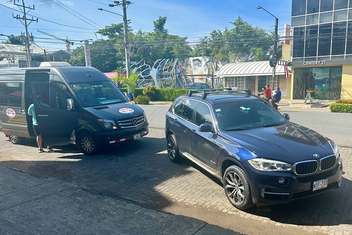 SJO to Jaco private transportation or vice versa