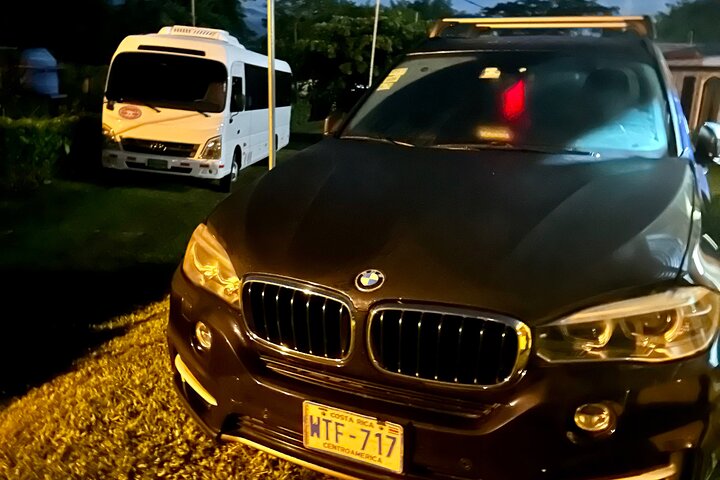 SJO to Jaco private transportation or vice versa