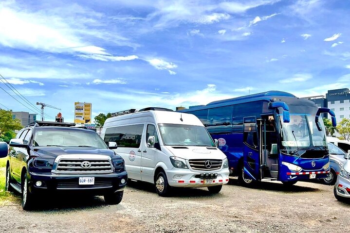 SJO to Jaco private transportation or vice versa