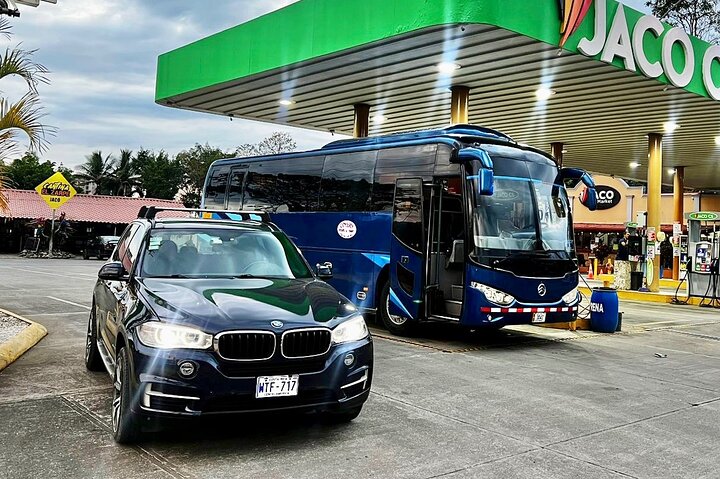 SJO to Jaco private transportation or vice versa
