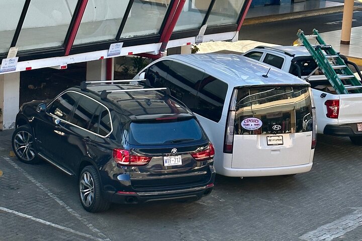 SJO to Jaco private transportation or vice versa