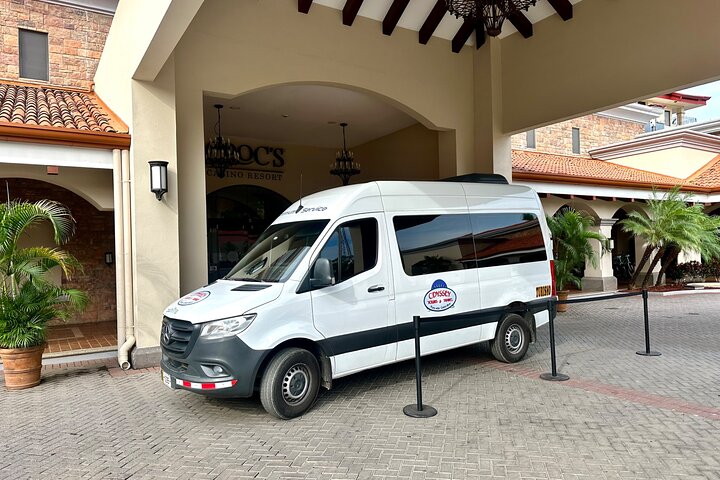 SJO to Jaco private transportation or vice versa