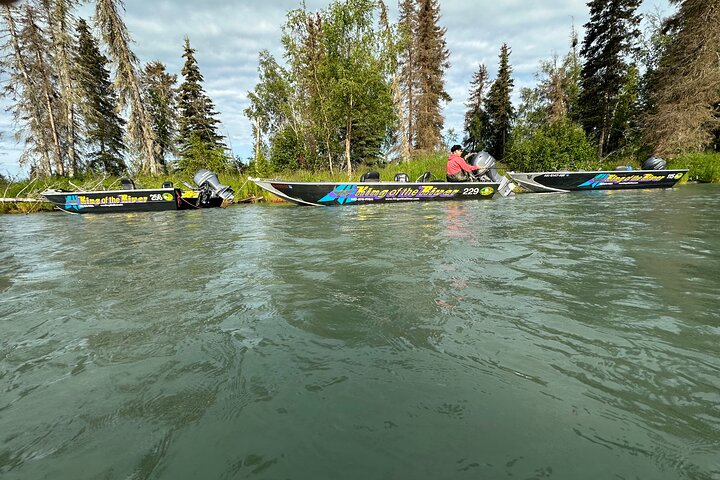 Half day Alaska Salmon Fishing on the Kenai Peninsula