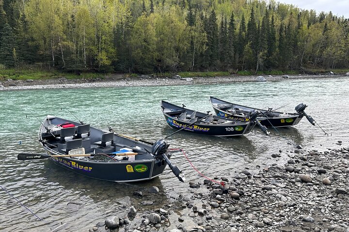 Half day Alaska Salmon Fishing on the Kenai Peninsula