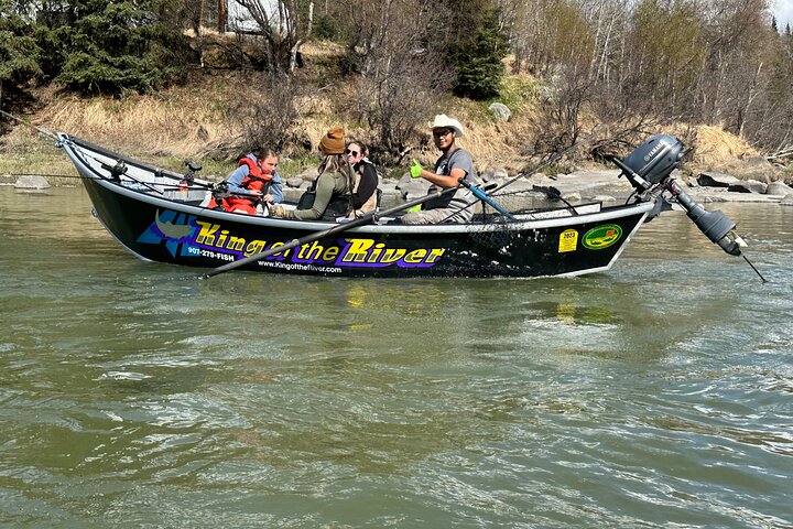 Half day Alaska Salmon Fishing on the Kenai Peninsula