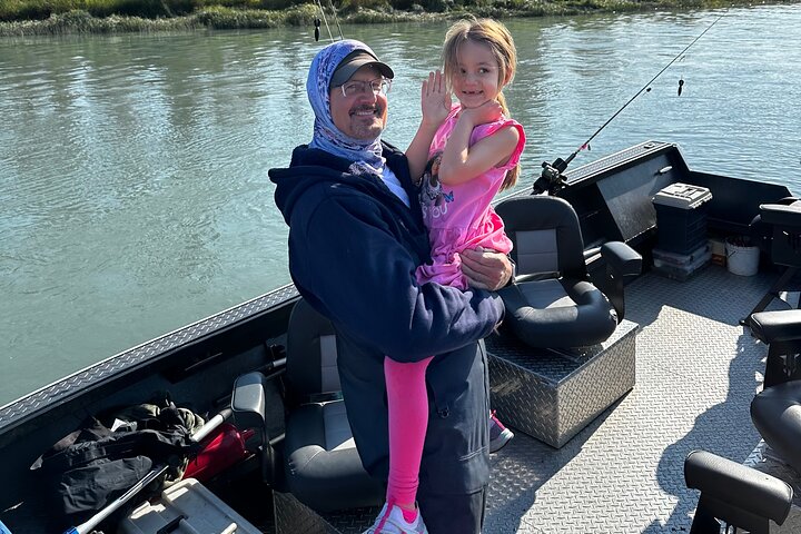 Half day Alaska Salmon Fishing on the Kenai Peninsula