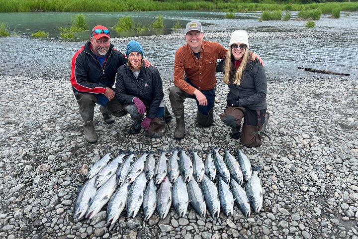 Half day Alaska Salmon Fishing on the Kenai Peninsula