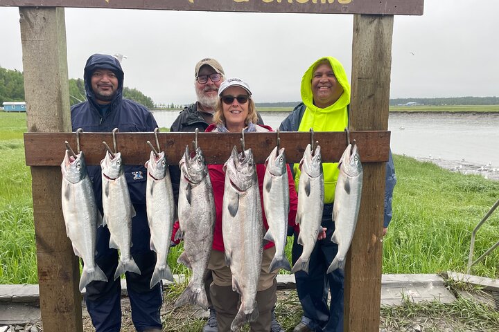 Half day Alaska Salmon Fishing on the Kenai Peninsula