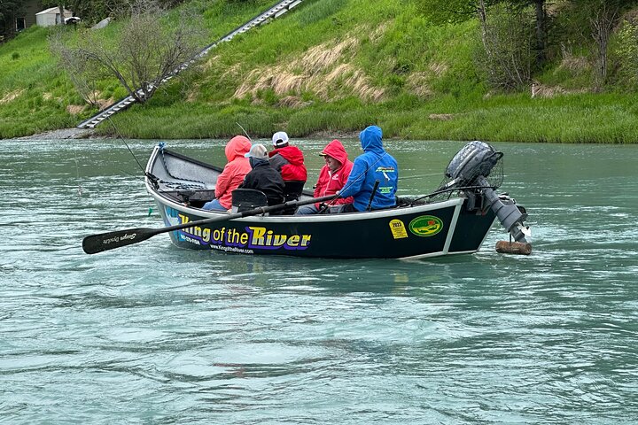 Half day Alaska Salmon Fishing on the Kenai Peninsula