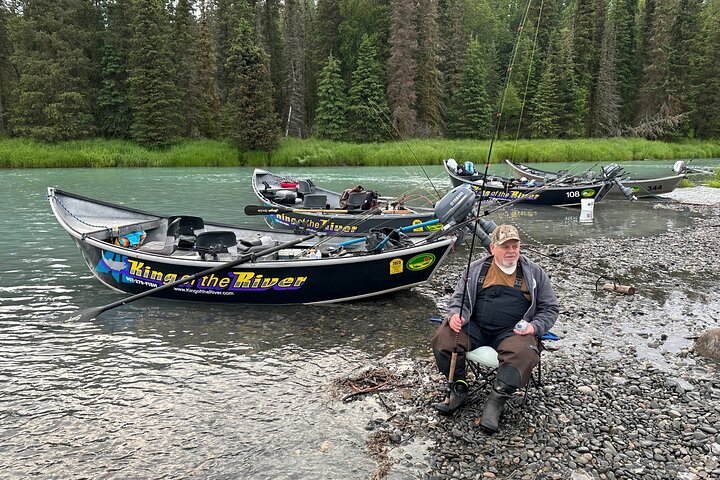 Half day Alaska Salmon Fishing on the Kenai Peninsula