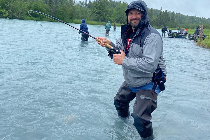 Half day Alaska Salmon Fishing on the Kenai Peninsula