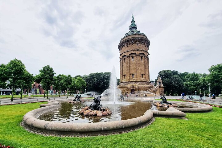 Audiobook City Rally in Mannheim's Old Town