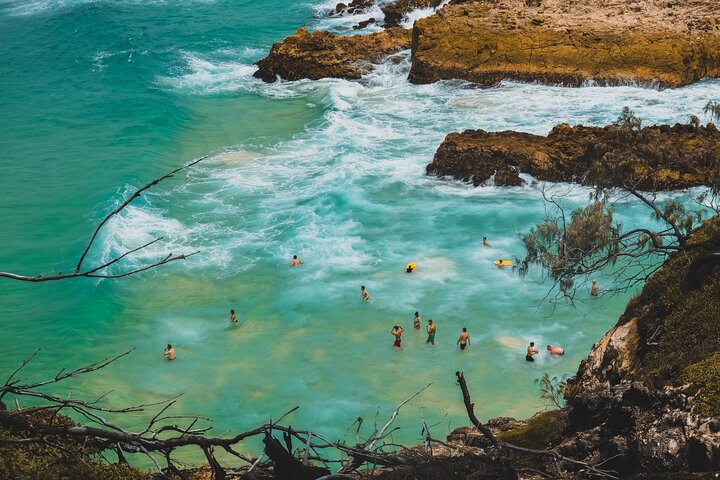 Stradbroke Island Eco Day Trip from Brisbane – Wildlife & Beaches
