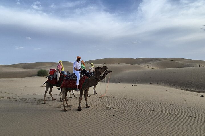 Nomadic Non-Touristic Overnight Tour & camel Safari