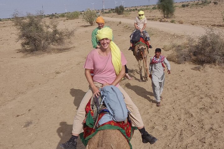 Nomadic Non-Touristic Overnight Tour & camel Safari