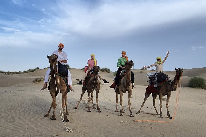Nomadic Non-Touristic Overnight Tour & camel Safari