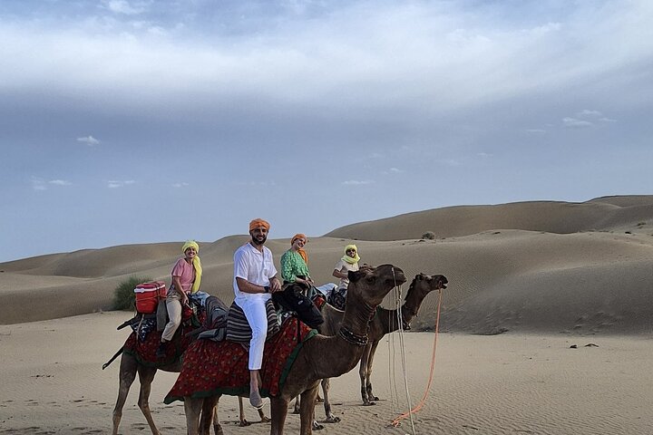 Nomadic Non-Touristic Overnight Tour & camel Safari