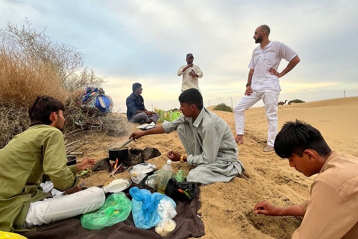 Nomadic Non-Touristic Overnight Tour & camel Safari