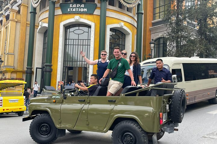 A Glimpse Of Sapa Jeep Tour Off the Beaten Path 4,5 Hours