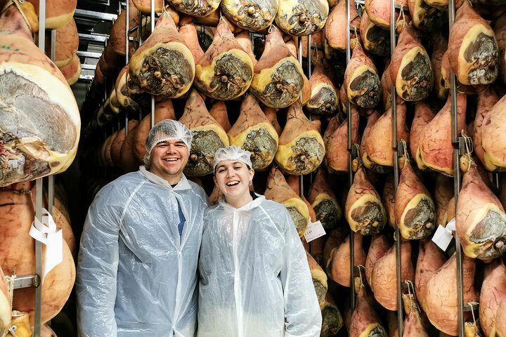 Parmigiano, Prosciutto and Traditional balsamic Tour from Bologna