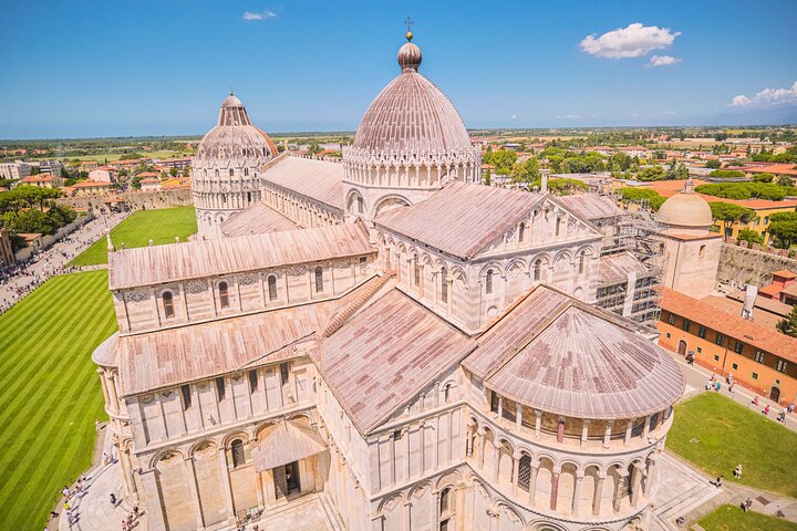 Half Day Shore Excursion: Pisa And The Leaning Tower From Livorno