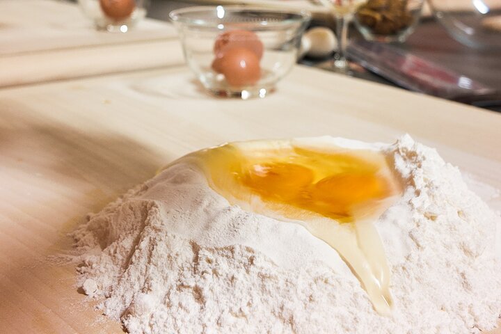 Bologna Local Pasta Cooking Class, Ragu, Spritz, Wine & Gelato
