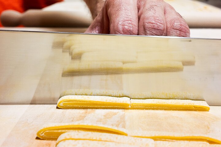 Bologna Local Pasta Cooking Class, Ragu, Spritz, Wine & Gelato