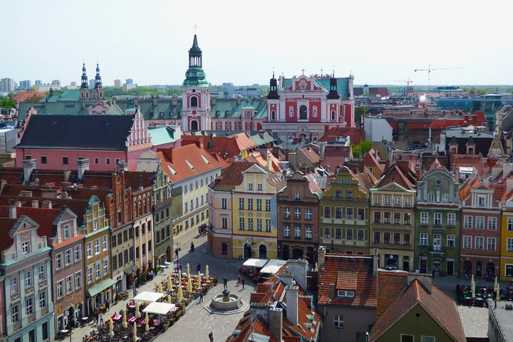 Highlights of Poznań: Private Tour with a local Guide