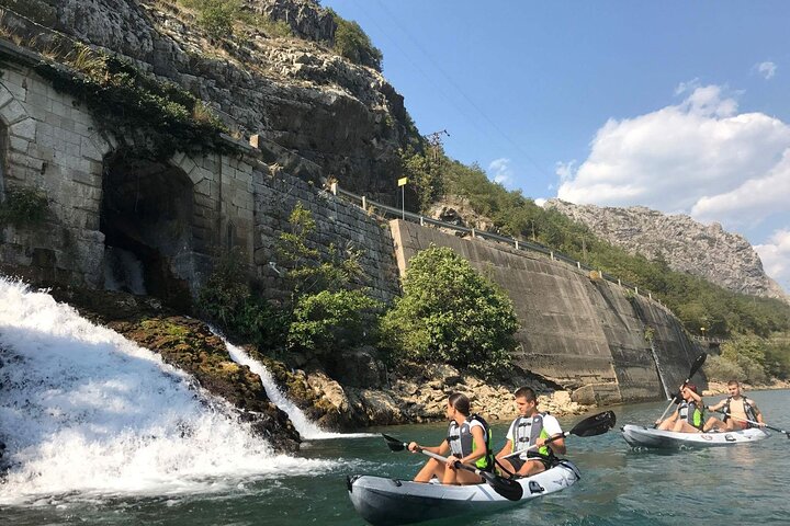 Neretva kayak safari