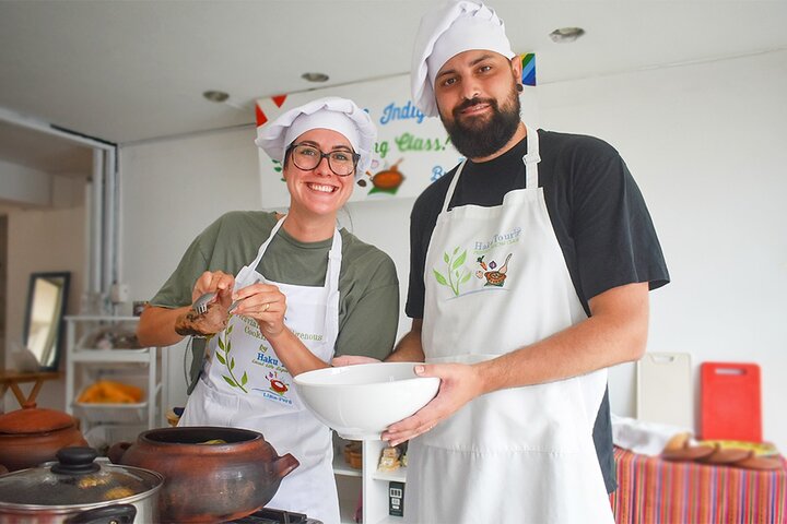 Peruvian Cooking Class, Local Market Tour & Exotic Fruit Tasting