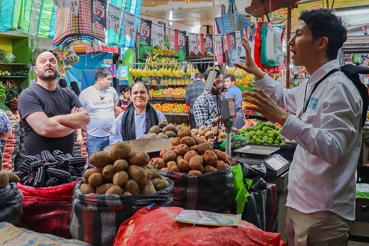 Peruvian Cooking Class, Local Market Tour & Exotic Fruit Tasting