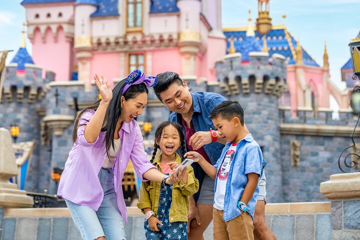 Disneyland Resort Anaheim Tickets in California