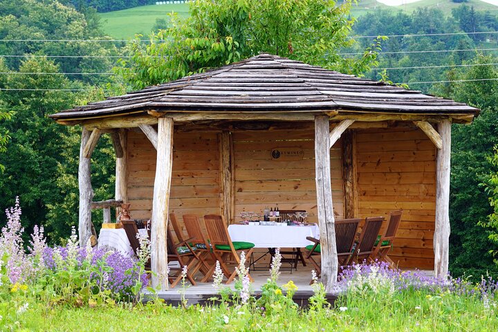 Private Aroma-Tasting Experience in Vida′s Garden, Maribor