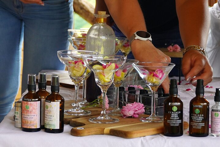 Private Aroma-Tasting Experience in Vida′s Garden, Maribor