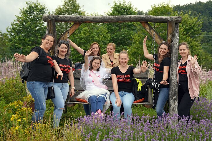 Private Aroma-Tasting Experience in Vida′s Garden, Maribor