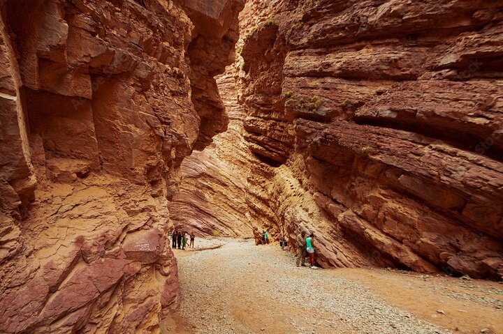 Quebrada De Las Conchas Hiking from Cafayate