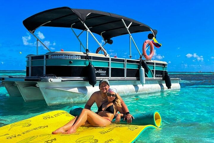 Private Marine Tour: Discover the 7 Colors of the San Andreas Sea