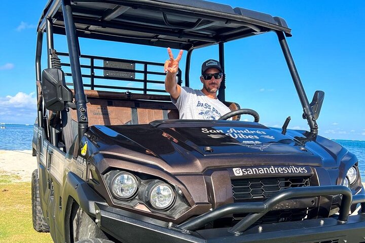 Beach Cart in San Andrés : your ideal Caribbean experience