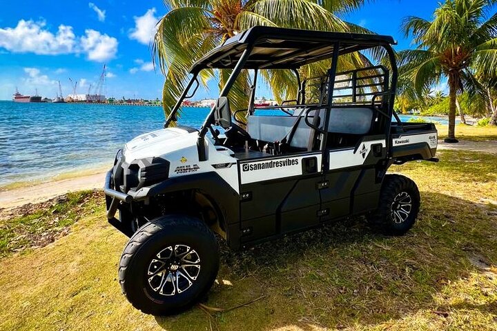 Beach Cart in San Andrés : your ideal Caribbean experience