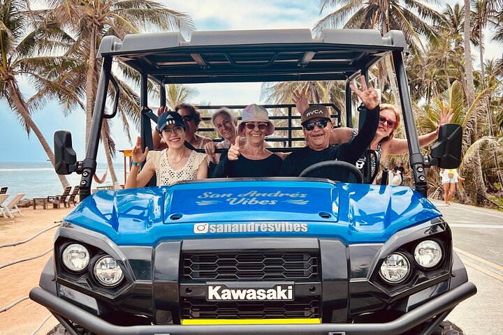 Beach Cart in San Andrés : your ideal Caribbean experience