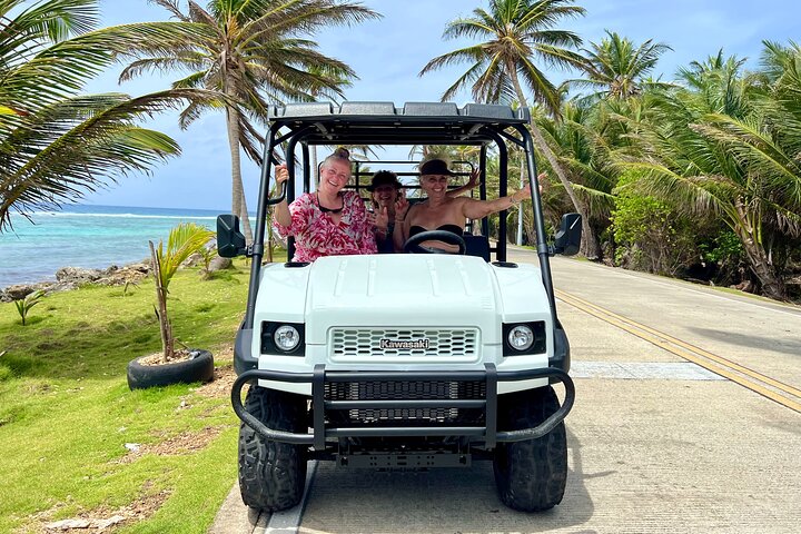 Beach Cart in San Andrés : your ideal Caribbean experience