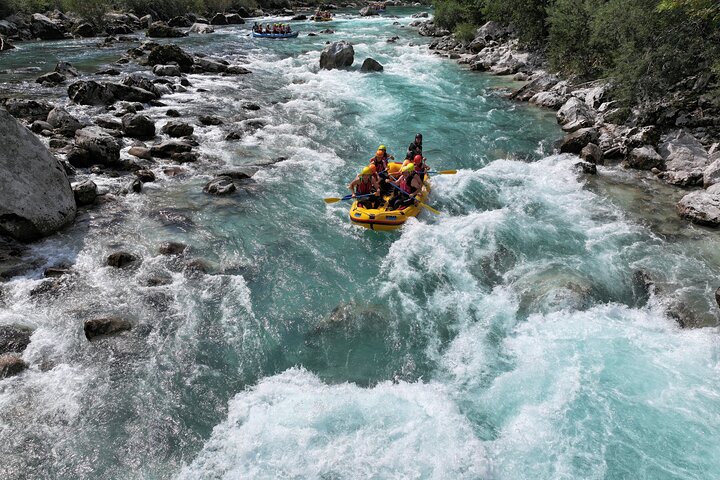Soča River White Water Rafting in Bovec with Free Photos