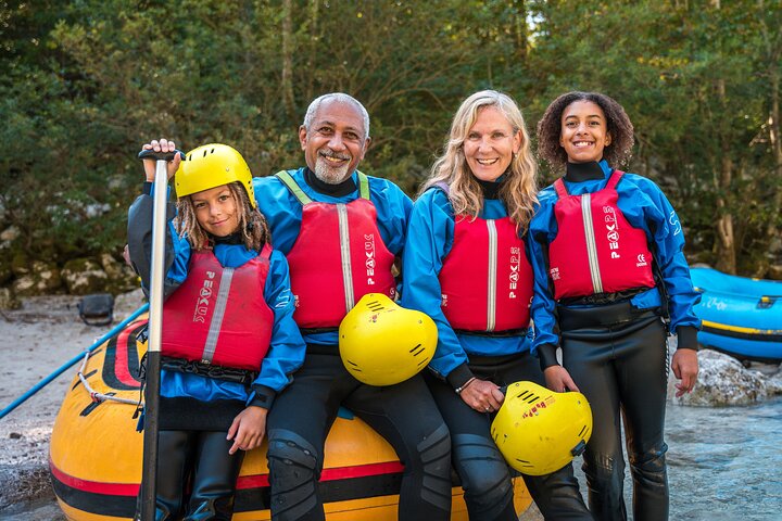 Soča River White Water Rafting in Bovec with Free Photos